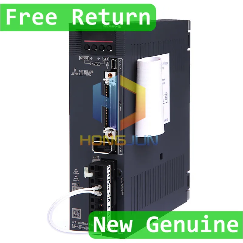 

Оригинальный Mitsubishi MR-JE-300B Серводвигатель Mitsubishi Servo усилитель привода совершенно новый