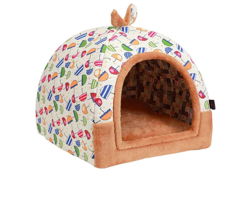 Палатка для домашних животных-кровать-пещера собак и кошек | Дом сад