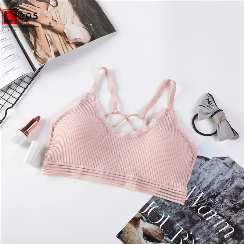 Кружевной бюстгальтер пуш-ап пикантное бесшовное нижнее белье Бралетт без