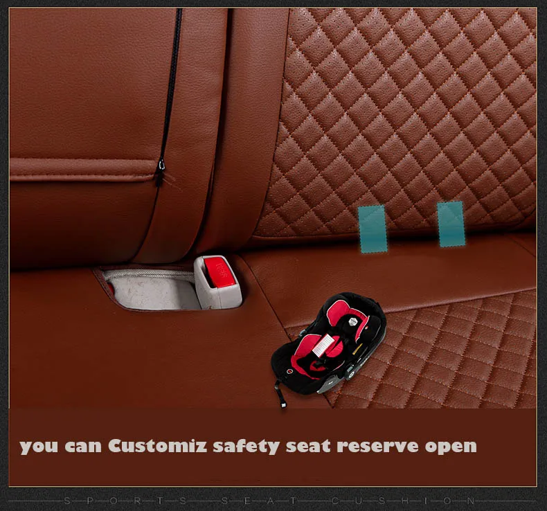 Кожаные автомобильные чехлы на сиденья под заказ для авто Kia soul cerato sportage optima RIO