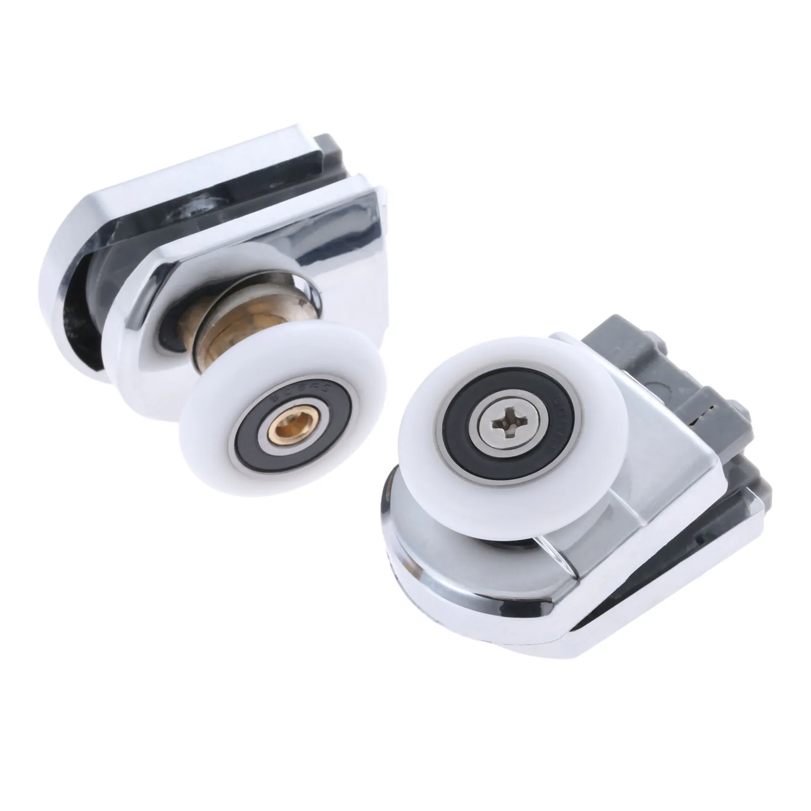 Магнитные ролики 1 комплект блоки из нержавеющей стали и латуни для ванной