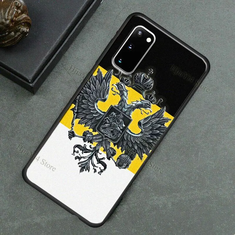 Чехол герб России для Samsung Galaxy S10 S8 S9 Plus S20 FE S21 Ultra S10e Note 20 9 10 | Мобильные телефоны и