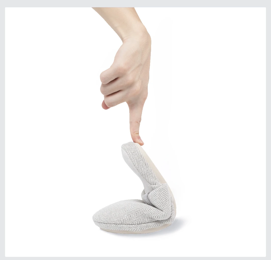 Xiaomi Mijia Youpin/теплые хлопковые тапочки на толстой подошве; мягкая теплая домашняя обувь; зимняя модная Милая обувь из замши для пар