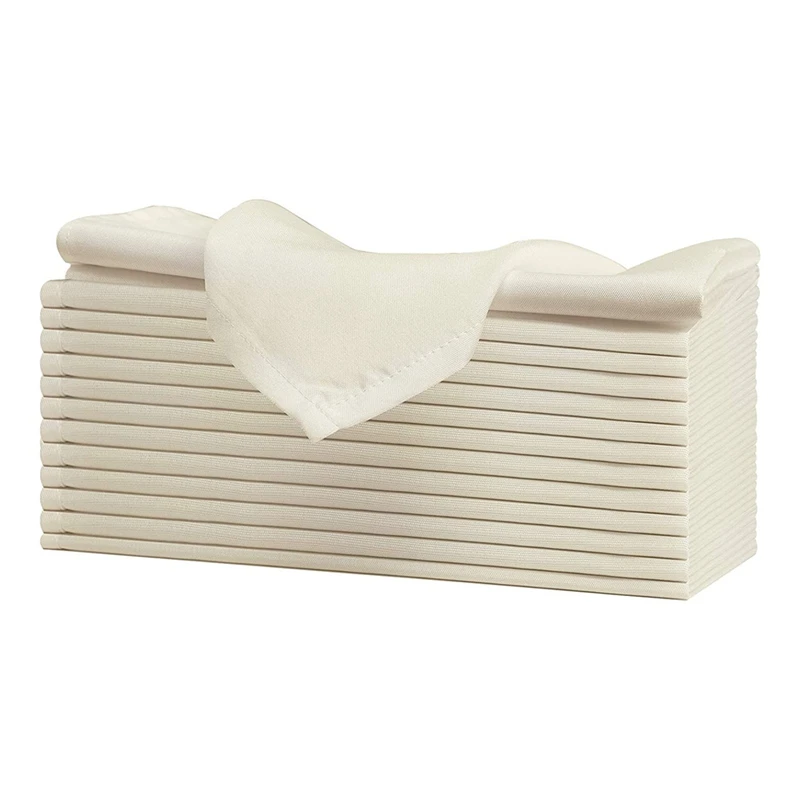 

12 шт., салфетки из полиэстера