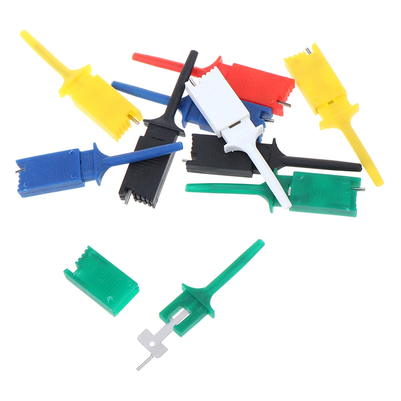 Зажимы с крючками для проверки логики зажимы логического тестирования плоские