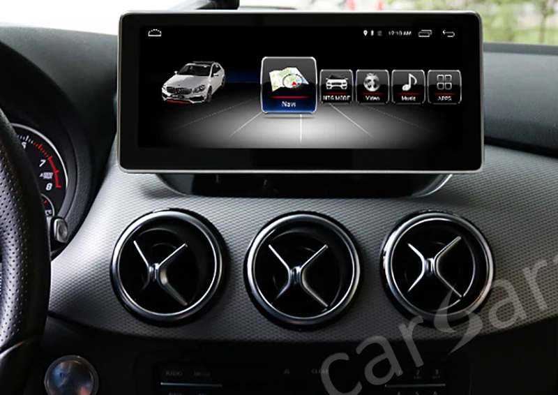 4+ 64 г Android мультимедийный сенсорный экран для Mercedes Benz B класс W246 автомобиль Comand дисплей обновление с радио gps навигация