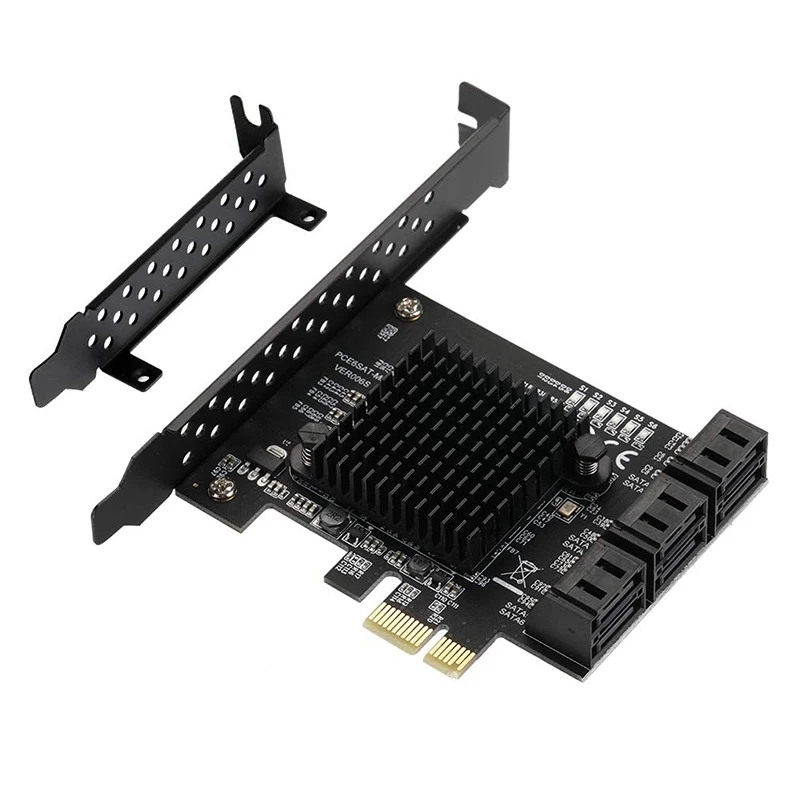 

88SE9215 Chip PCI Express SATA 3 PCIE SATA PCI-E PCI E SATA Card/Expansion/Controller/HUB/Multiplier Port SATA 3.0 SATA3