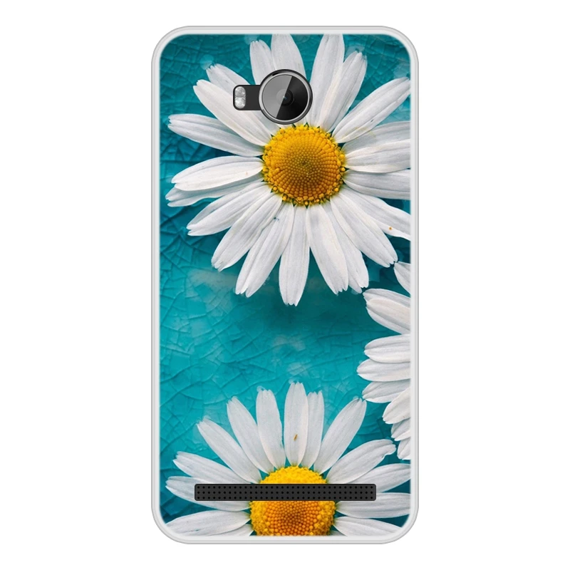 Phone Case for Huawei Y3II Y 3 II Soft Silicone TPU Cool Patterned Paint Y3 2 LUA L21 In Stock |