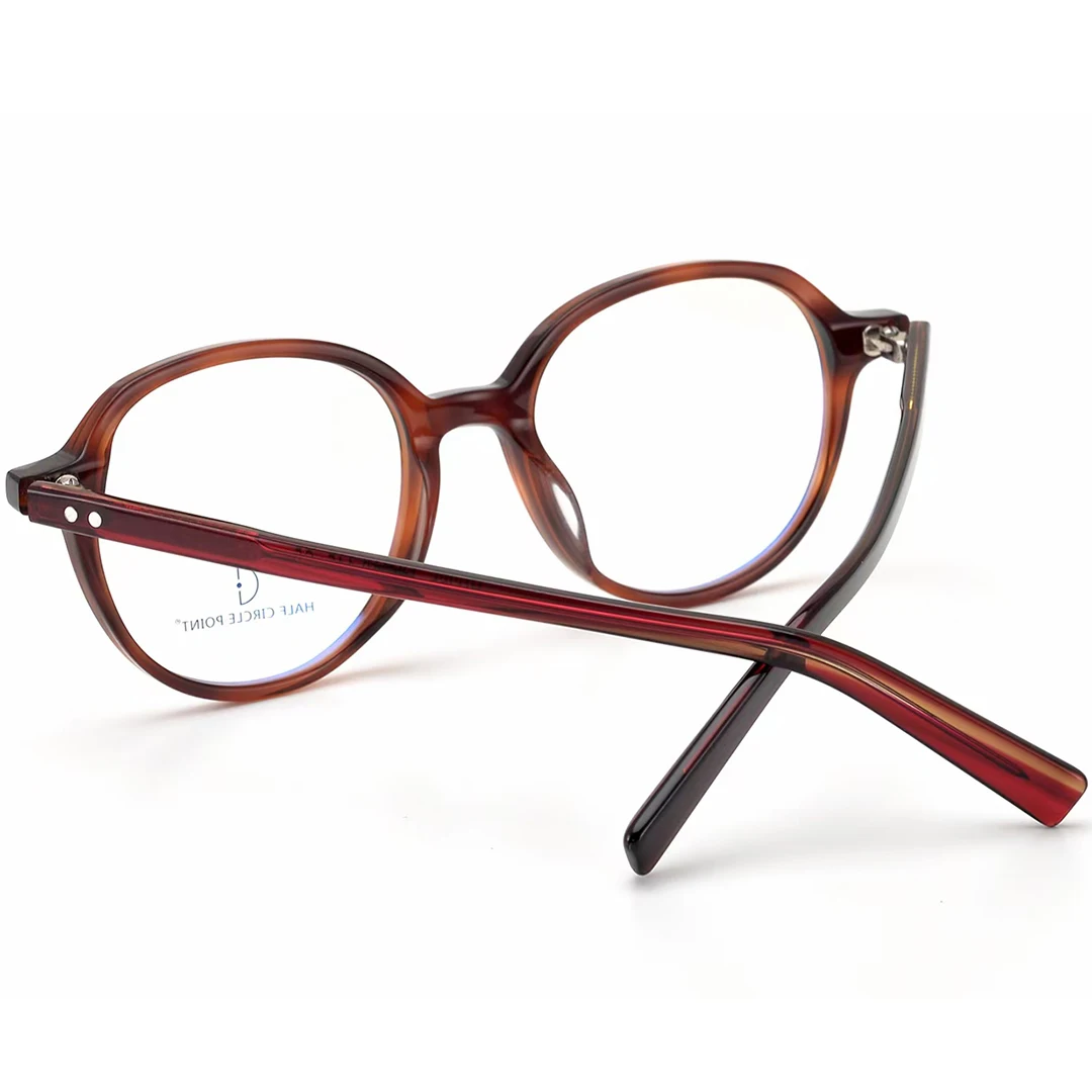 

Handmade Acetate Brown Reading glasses Fashion Men Women Optical Frames Vintage Retro Spectacle frames
