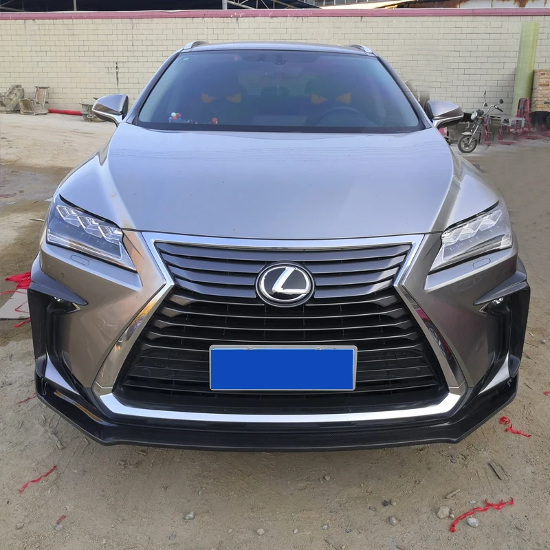 Высококачественная фар/углеродное волокно Автомобильный задний передний бампер