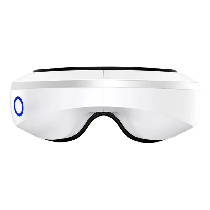 

Eye Massager Air Pressures Fatigue Relieve Vibration Hot Compress Foldable Devic