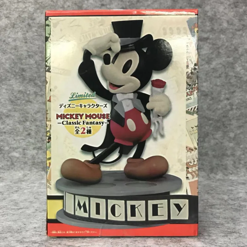 

Disney Fantasy Mickey Hand-made Mickey Mouse Doll 12CM Model Decoration Cartoon Character Children's Toy