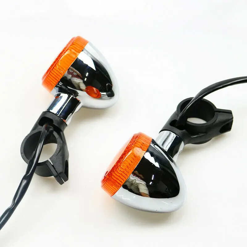 Front Turn Signal Indicator Light For Honda STEED shadow 400 750 600 Custom |