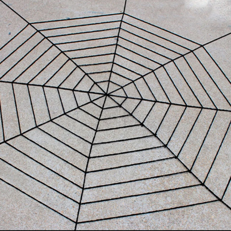 Реквизит для Хэллоуина паук паутины дом с привидениями бар декоративные