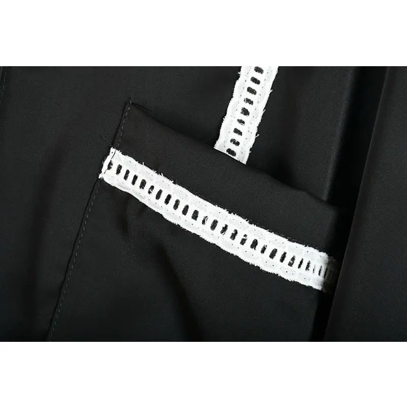 

XITAO Single Breast Blouse Fashion Women Single Breast Goddess Fan Casual Style Pocket Goddess Fan Casual Style Shirt LDD1345