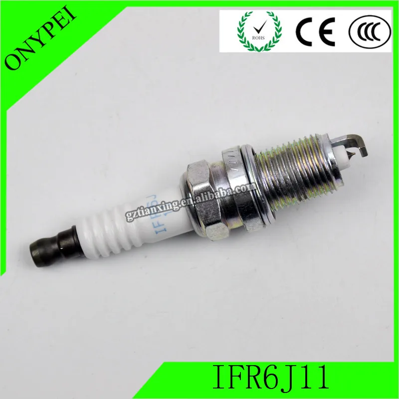 4x Iridium IFR6J11 7658 свечи зажигания для Suzuki Esteem 1 8 Grand Vitara XL 7 2 7|plug|plug sparkplug l |