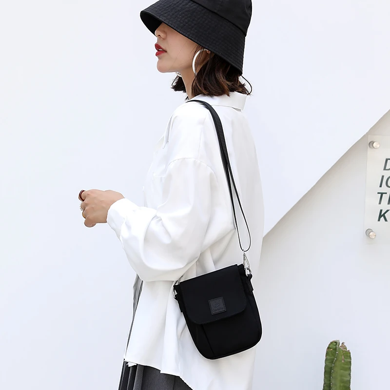 

Fashion New Women's Shoulder Messenger Bag Casual Multi-function Simple Handbag High Quality Ladies Solid Color Shoulder Bag