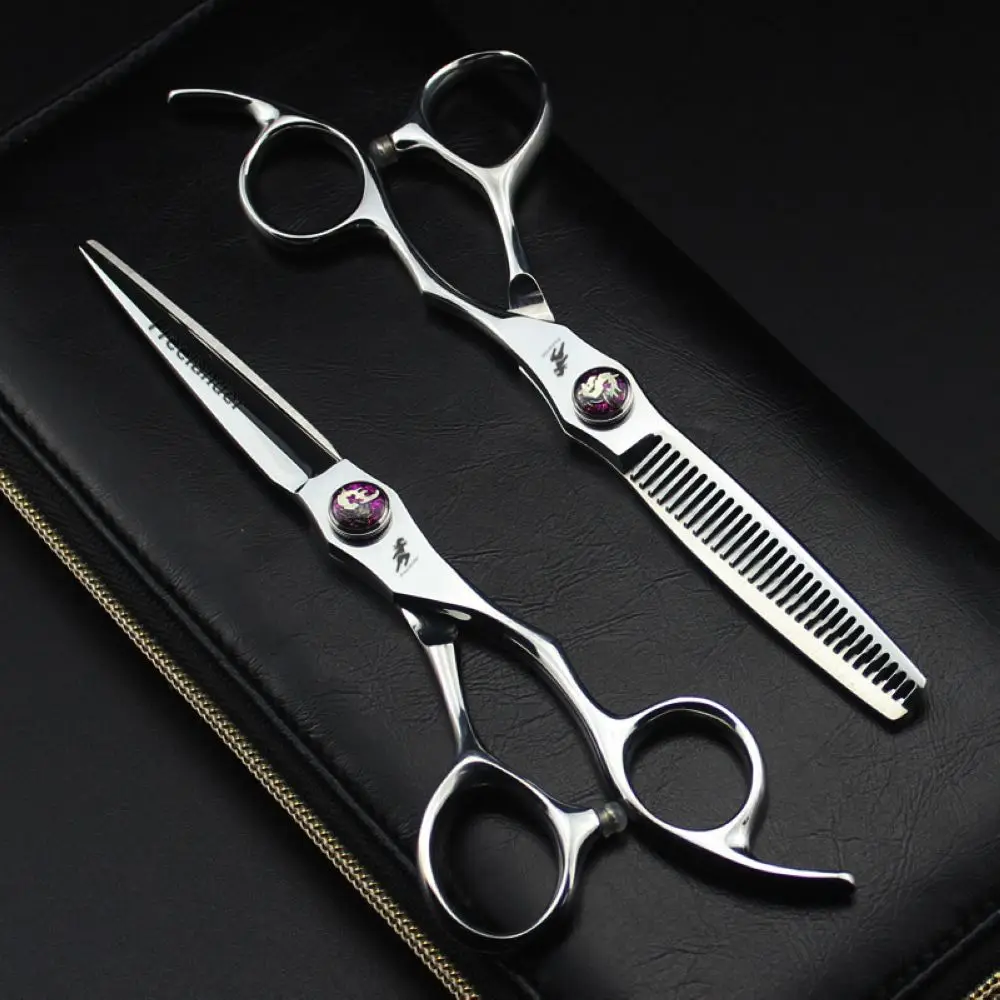 Профессиональные Парикмахерские ножницы для стрижки волос 6