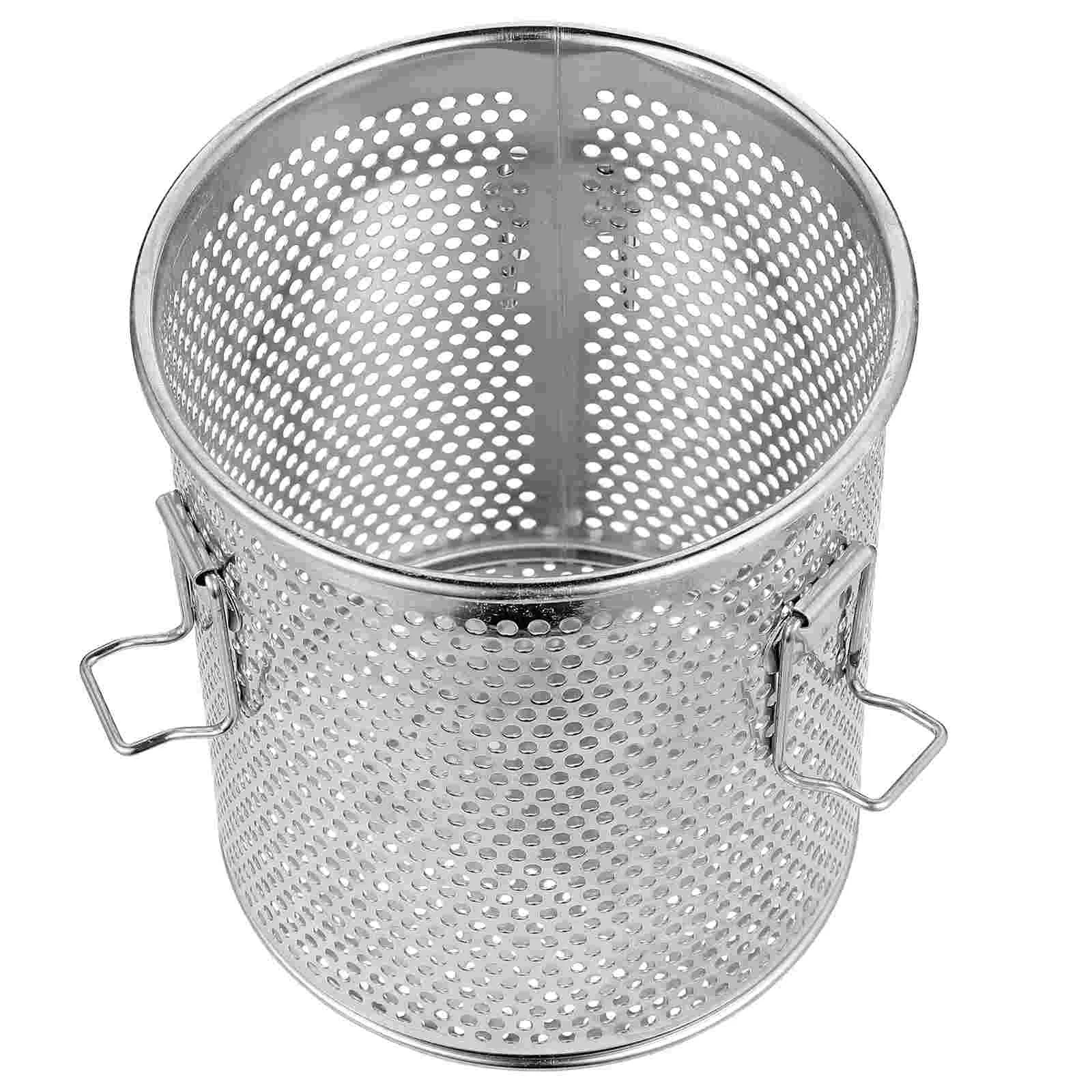 

1 Pc Stainless Steel Brine Basket Useful Seasoning Spice Filter (Silver)