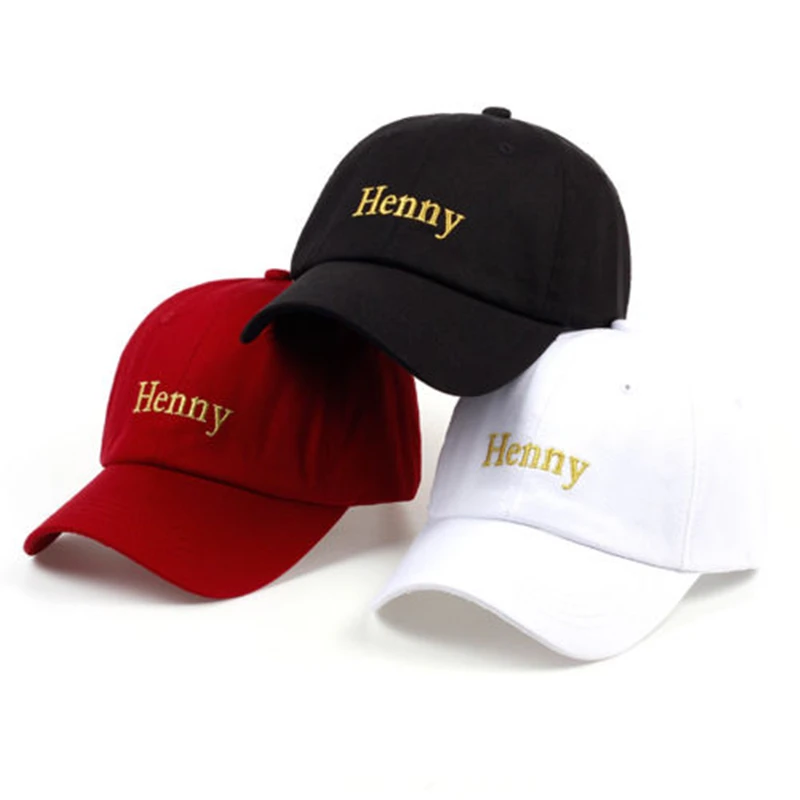 Новый Шапки бренд высокое качество хенни реперские кепки папа шляпа бейсболки