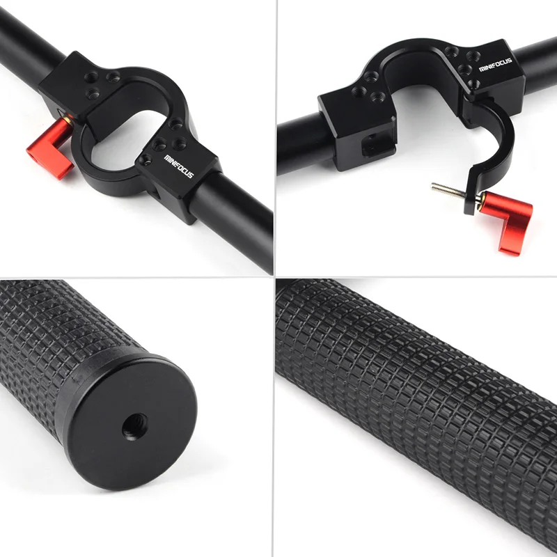 Universal Joint Stabilizer Double Handle Hand Held Bracket Kit Professional Photography Accessories DQ-Drop | Электроника