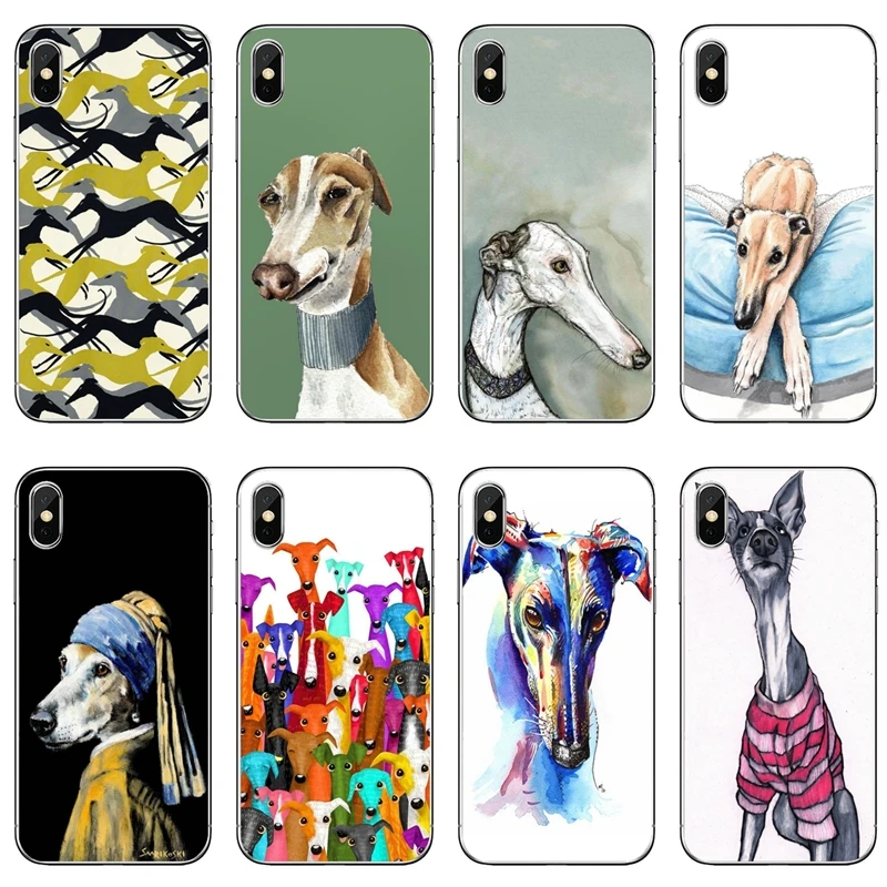 Galgo Greyhound чехол для телефона Samsung Galaxy Note 20 10 9 8 S20 Ultra S10E S10 Lite S9 S8 Plus S7 S6 Edge | Мобильные