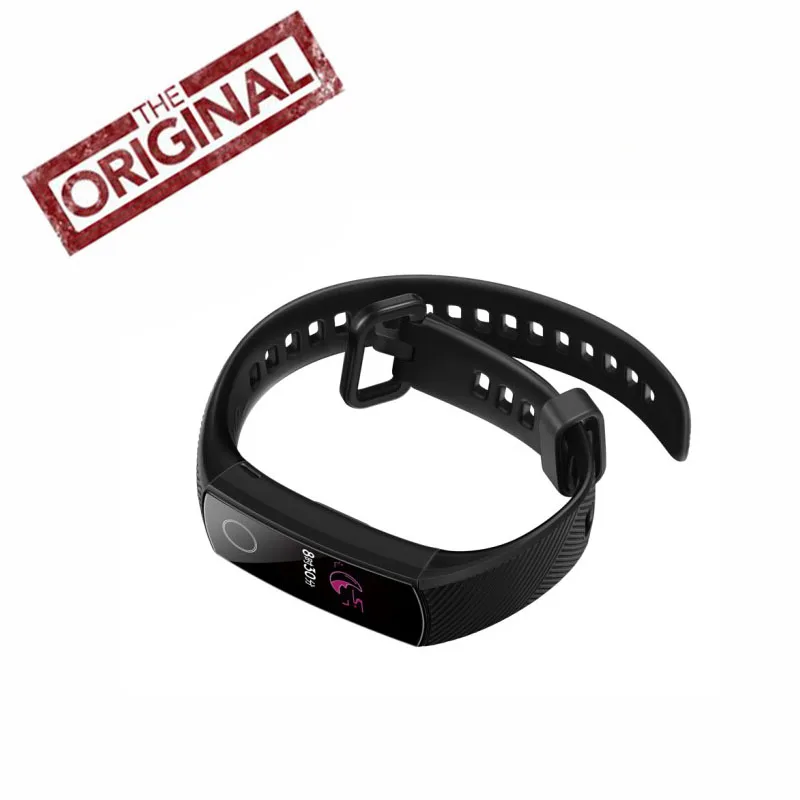 Huawei honor band 5 напульсники AMOLED экран honor умные часы кровяной кислород сердце яж фитнес сон Плавание Спорт трекер