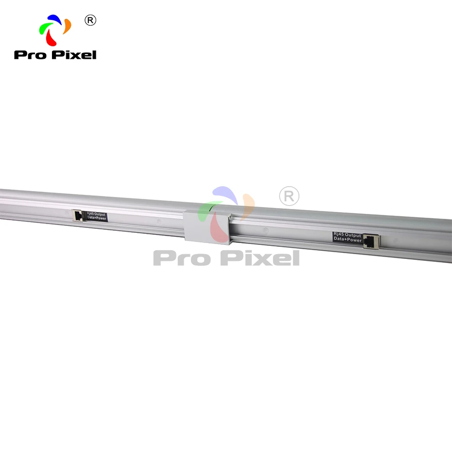 Светодиодная Пиксельная Трубка 16 шт. светильник с 1 шт. контроллером 40* SMD5050 RGB/FC высокоэффективный светодиодный s для dj светильник, Свадебный светильник, сценический светильник