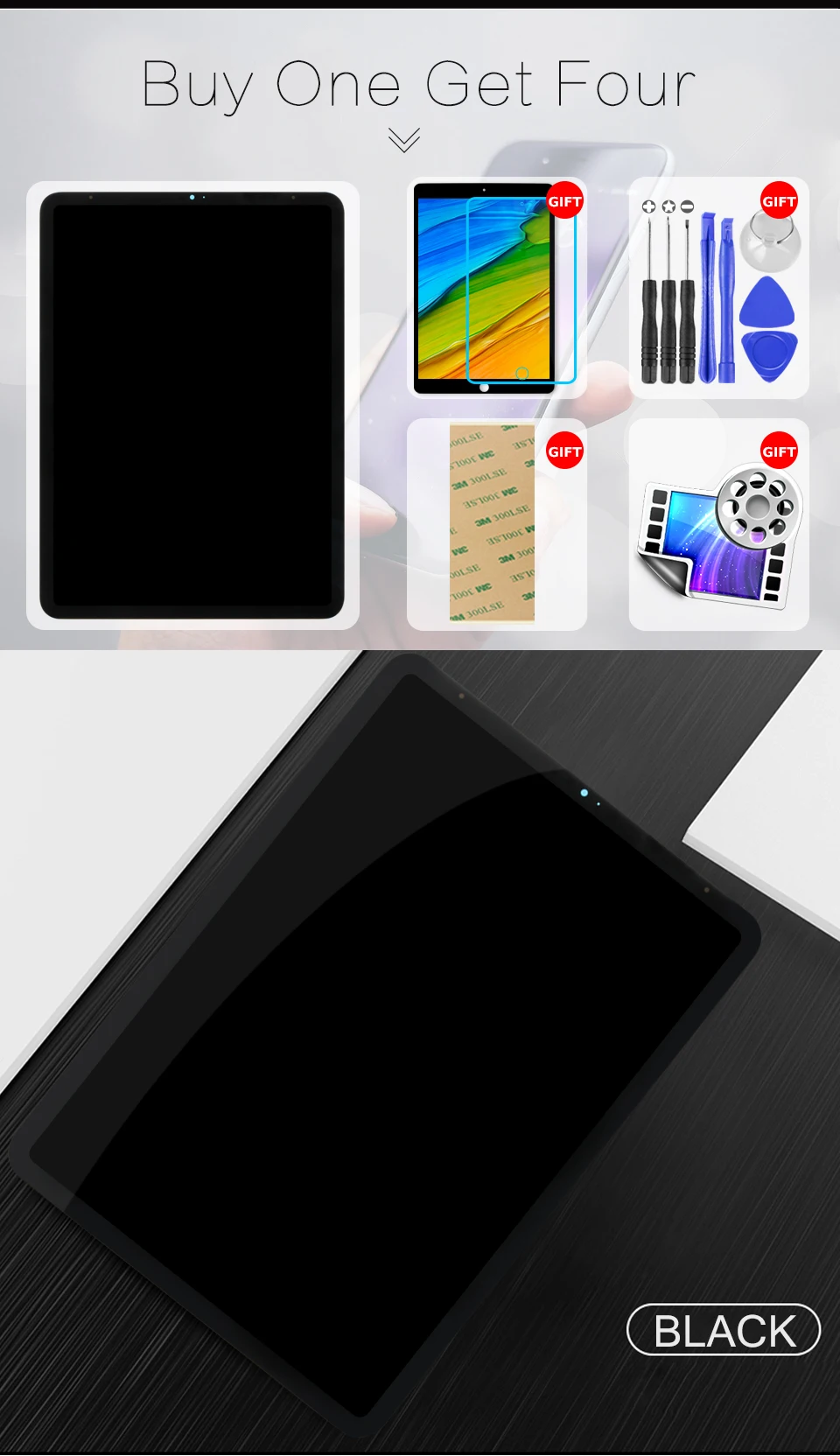 Новинка, для iPad Pro 11, A80, A1934, a1989, ЖК-дисплей, матрица, сенсорный экран, дигитайзер, панель в сборе, замена для iPad Pro 11"