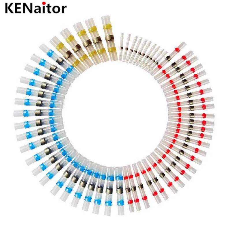 Водонепроницаемые Термоусадочные соединители для стыковой проволоки клеммы