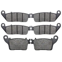 motorcycle front and rear brake pads for honda cb600 cb 600f cb600f hornet cb 600 f non abs models 2007 2008 2009 2010