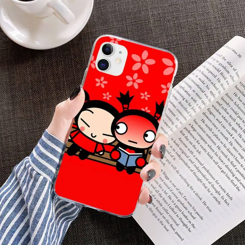 CUTEWANAN милый мультяшный черный мягкий чехол для iPhone 11 pro XS MAX 8 7 6 6S Plus X 5S SE 2020 XR |