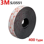 3 м двойной замок SJ3551 черный гриб клейкая лента Velcros Adhesivo Тип 40025.4 мм ширина