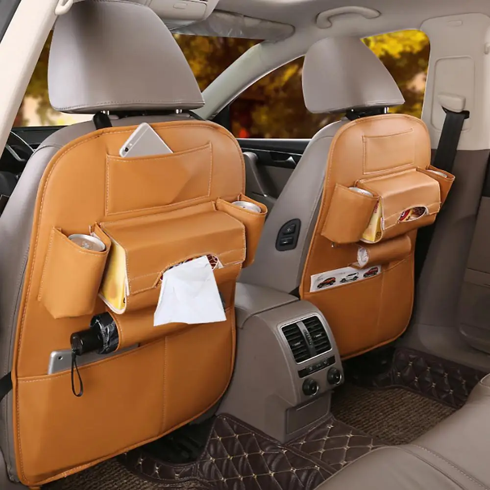 

80% Hot Sales Universal Multifunction Car Seat Back Storage Hanging Bags Organizer Pocket