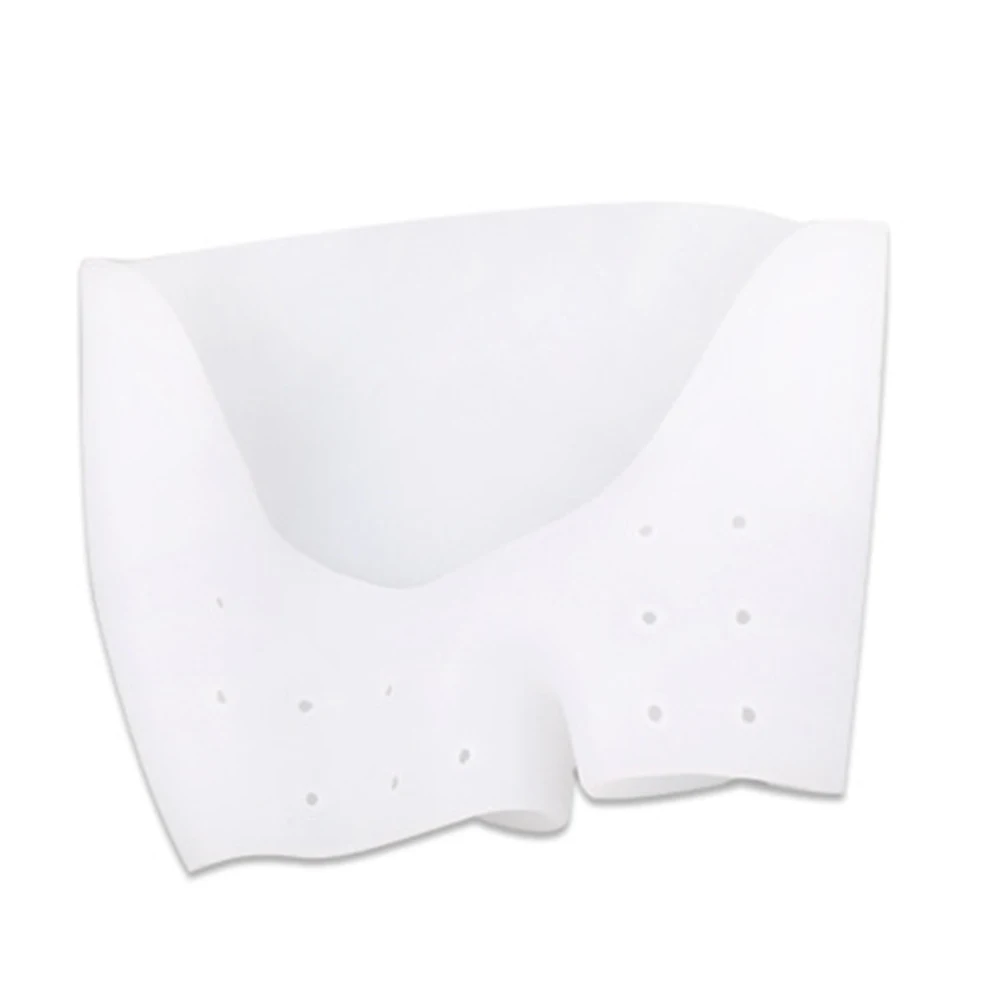 Детские мягкие накладки для пуантов балетки силиконовый гель острый носок