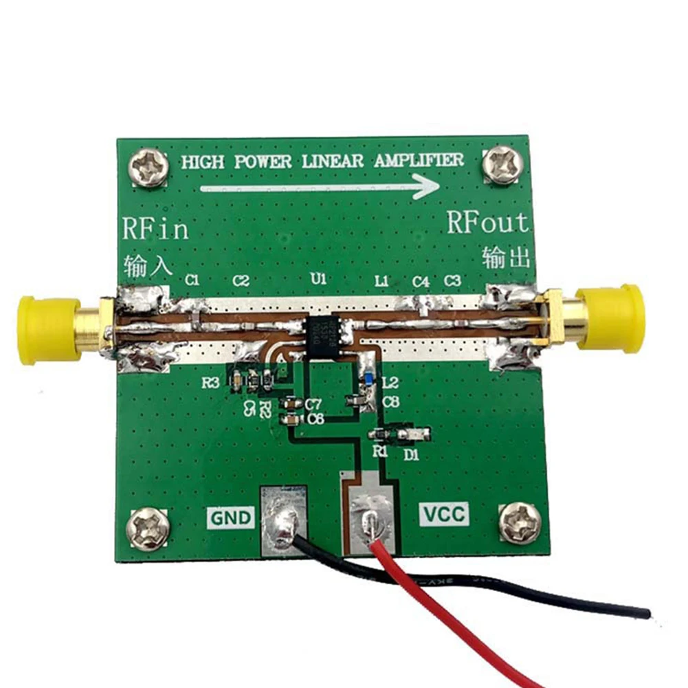 FM стабильная цифровая радиосхема wifi Bluetooth 400-2700 МГц RF усилитель мощности Высокая