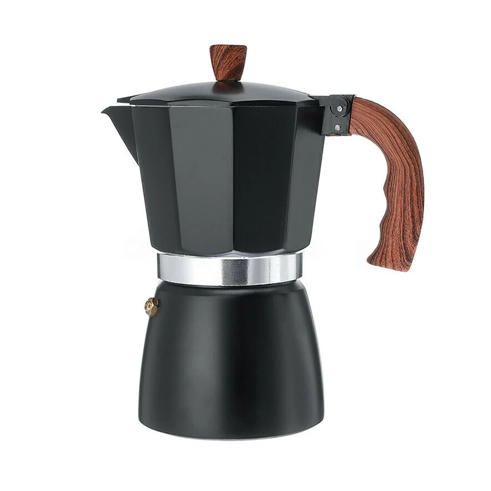 Алюминиевый Italiaanse Moka эспрессо Koffiezetapparaat Кофеварка плита верхний горшок Keuken