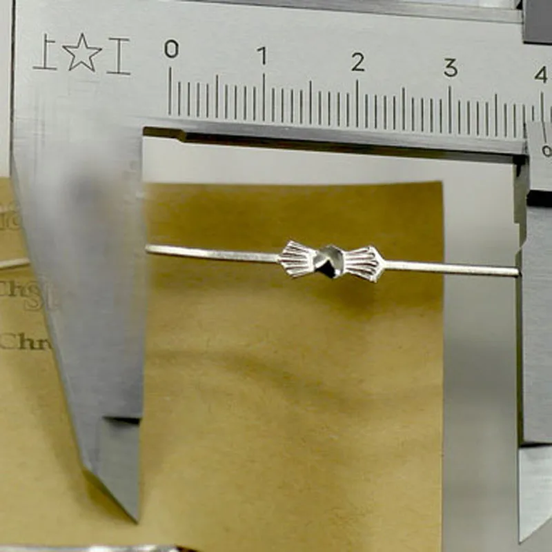 2000 шт l40мм хромированный медный материал Бабочка Пряжка/бабочка Бусы-клипсы