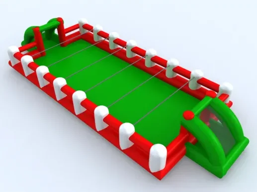 Надувная футбольная площадка ПВХ для игры на открытом воздухе|Детская площадка| |