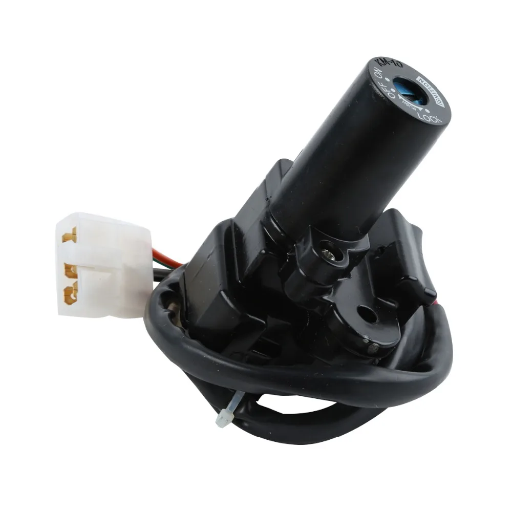 Motorcycle Ignition Switch Lock with Keys For KAWASAKI ZX900 ZX-9R ZX6R ZZR600 ZZR400 ZX-6 ZX6 ZX-7 ZX7R ZX750 ZX9R | Автомобили и