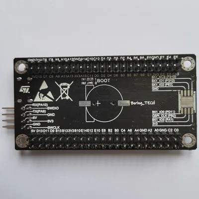 Макетная плата STM32H743VIT6 основная STM32H743 макетная STM32H750VBT6|Детали и аксессуары для