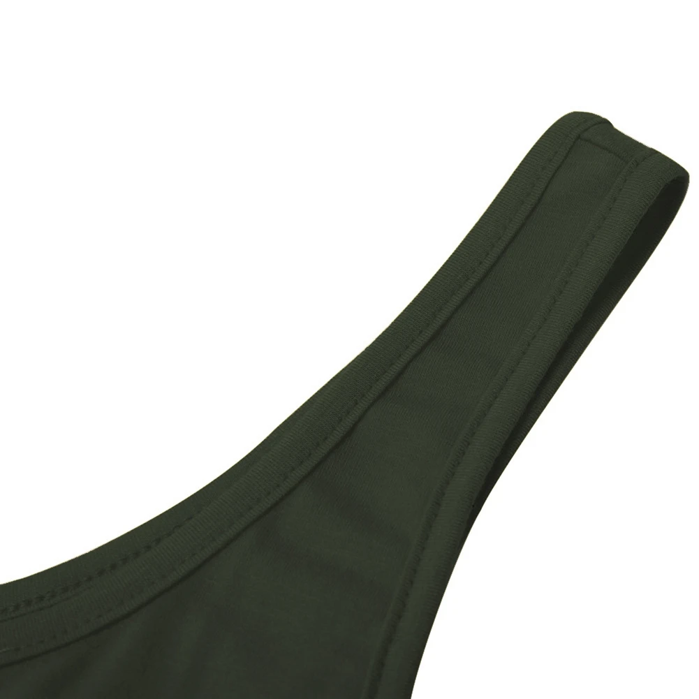 Женский Ромпер Для слинга без рукавов на молнии летний спортивный костюм