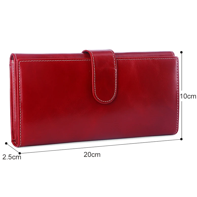 

New Clutch Wallet For Women Female Leather Purse Card Holders Coin money Pocket Long Wallets Bolsas Large Capacity Phone Wallets