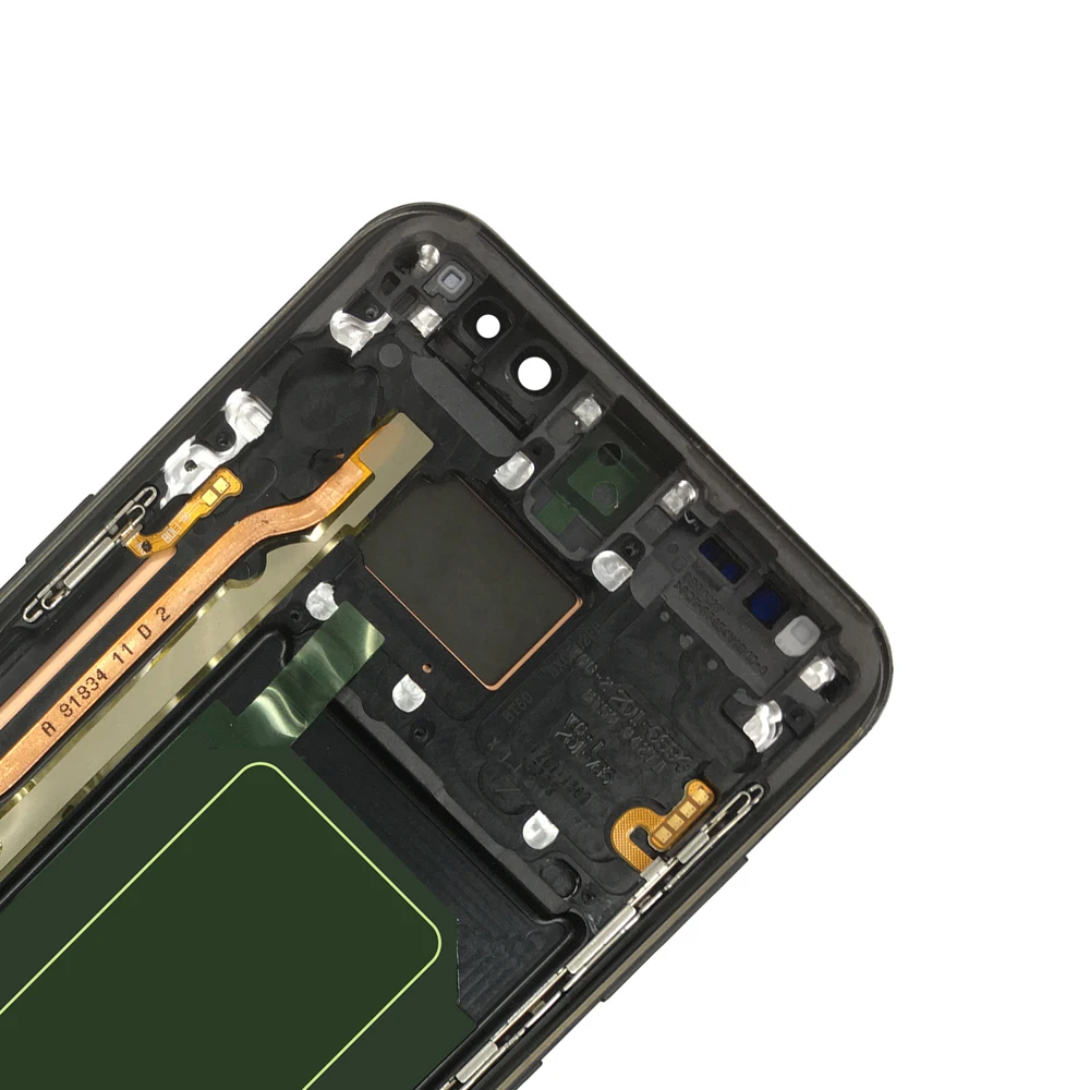 Новый оригинальный S8 + дисплей с рамкой Замена для SAMSUNG Galaxy Plus G955 G955F ЖК сенсорный