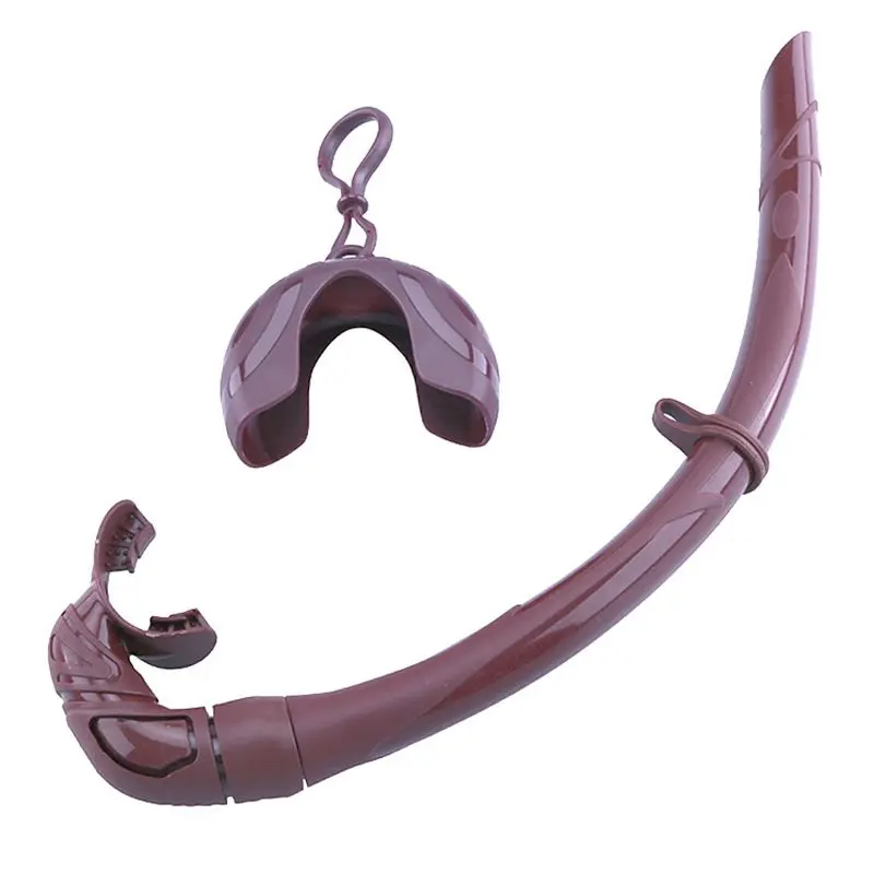 

Силиконовая трубка для подводного плавания мягкая силиконовая складная трубка для подводного плавания