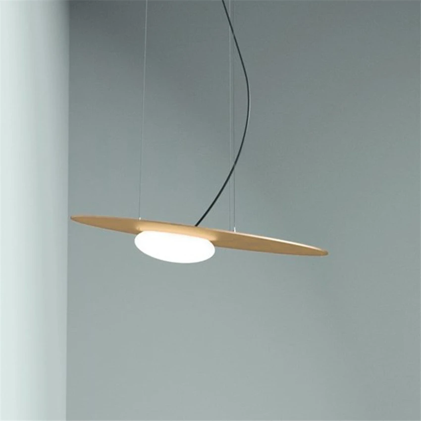 Kopen Nordic Art Luxe Hanglampen Moderne Hotel Restaurant Opknoping Lamp Bar Gang Slaapkamer Decoratie Hanger Lampen Led Verlichting