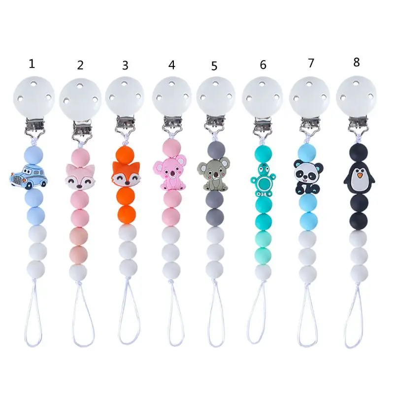 Детская силиконовая соска пустышка|Шнурки и чехлы для сосок| |