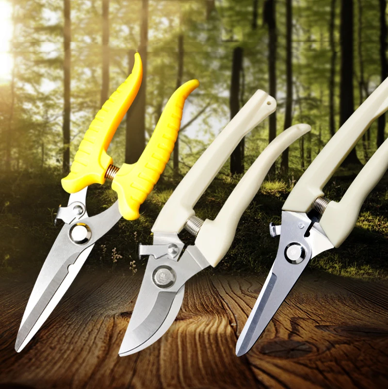 

Ножницы для резки дерева, 17 см, 3 цвета