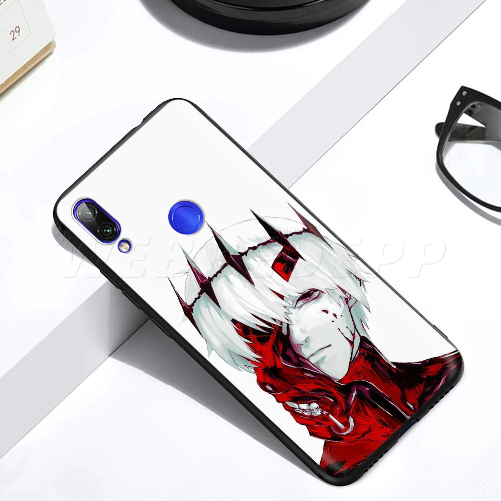 Чехол в стиле аниме для Xiao mi Red mi Note 8 mi 3 6 8 9 A1 A2 A3 8A 6X9 T CC9 Lite SE Pro Max F1 10