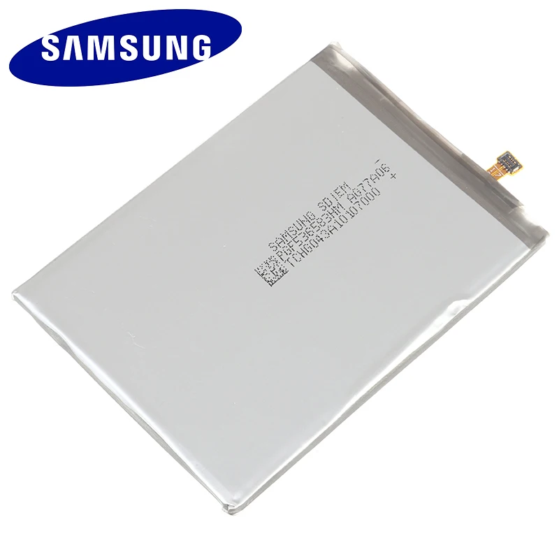 Оригинальный сменный аккумулятор EB BG580ABU для Samsung Galaxy M20 M30 SM M205F 5000